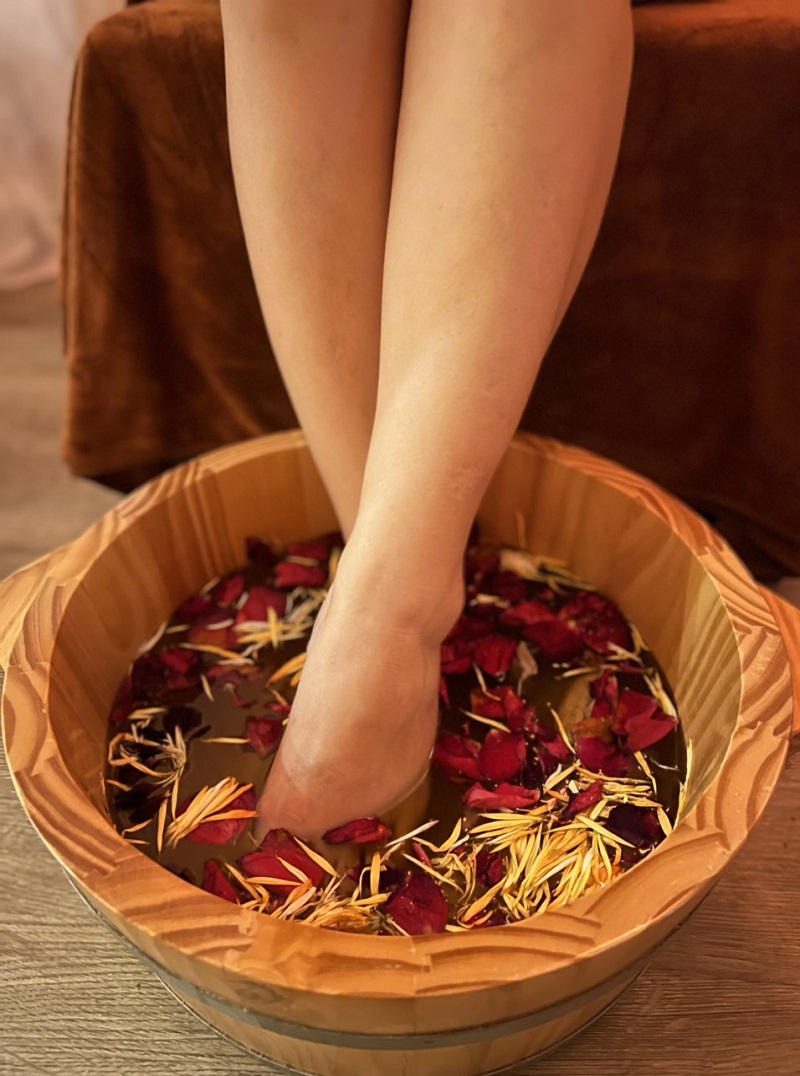 best foot massage with cici spa in ho chi minh city